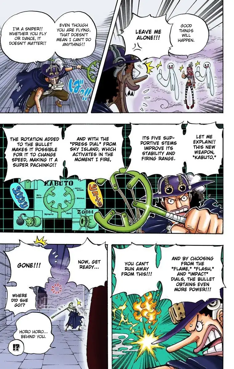 One Piece - Digital Colored Comics Chapter 465 4